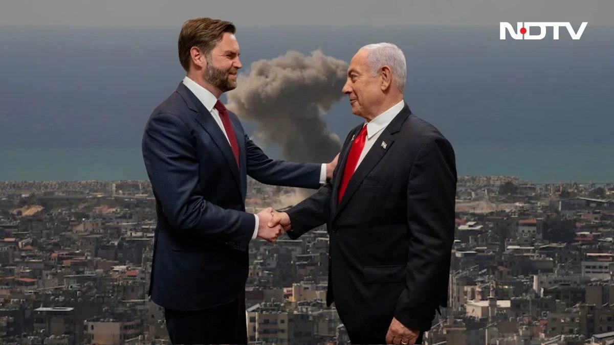 JD Vance Declines to Endorse Netanyahu Ahead of Israel's May 2026 Election
