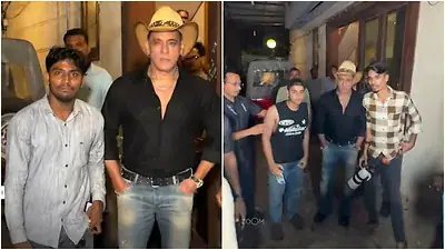 Salman Khan Turns the Tables: Posing for Paparazzi After ‘Disgusting’ Outburst