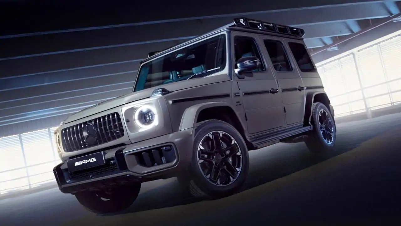 Mercedes-AMG G 63 Offroad Pro Hits India At ₹3.80 Crore With 585hp