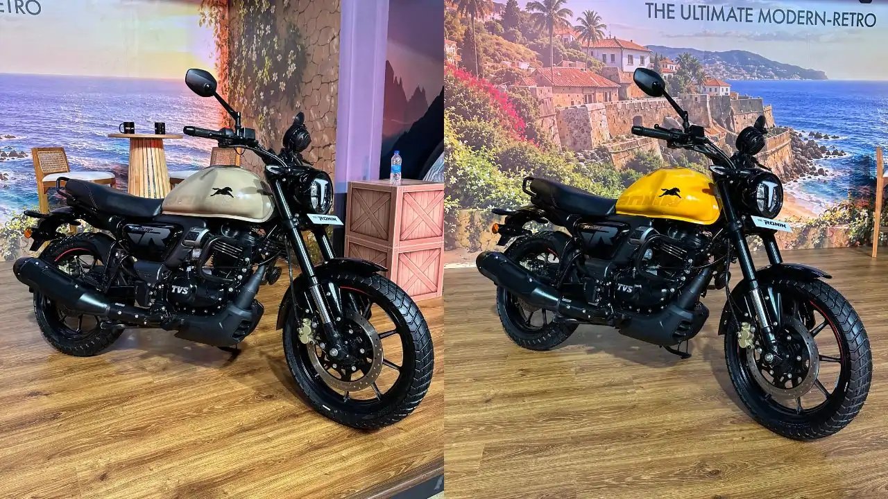 TVS Ronin 2026 Launches at ₹1.42 Lakh with Dual‑Channel ABS