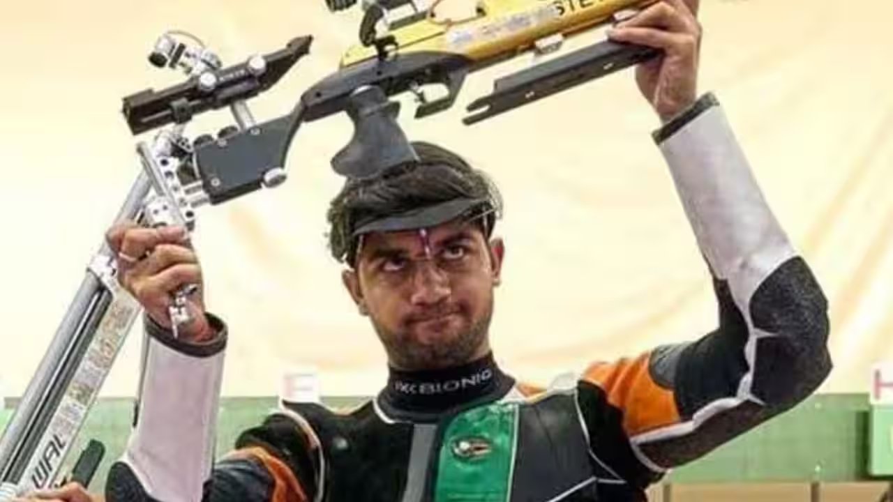 Dhillon, Patil Bag Silver, Bronze as India Sweep Three Air Rifle Medals