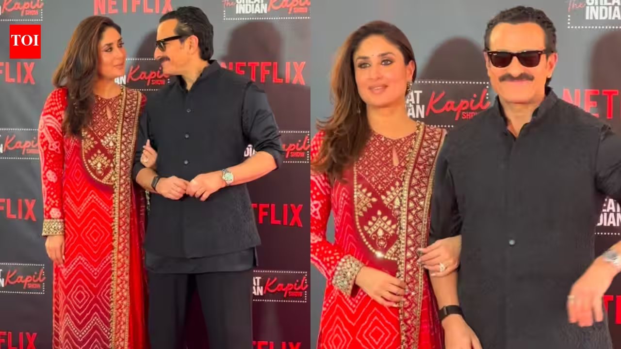 How Kareena Kapoor’s Bandhani Red Suit Inspires a Bold Yet Understated Look