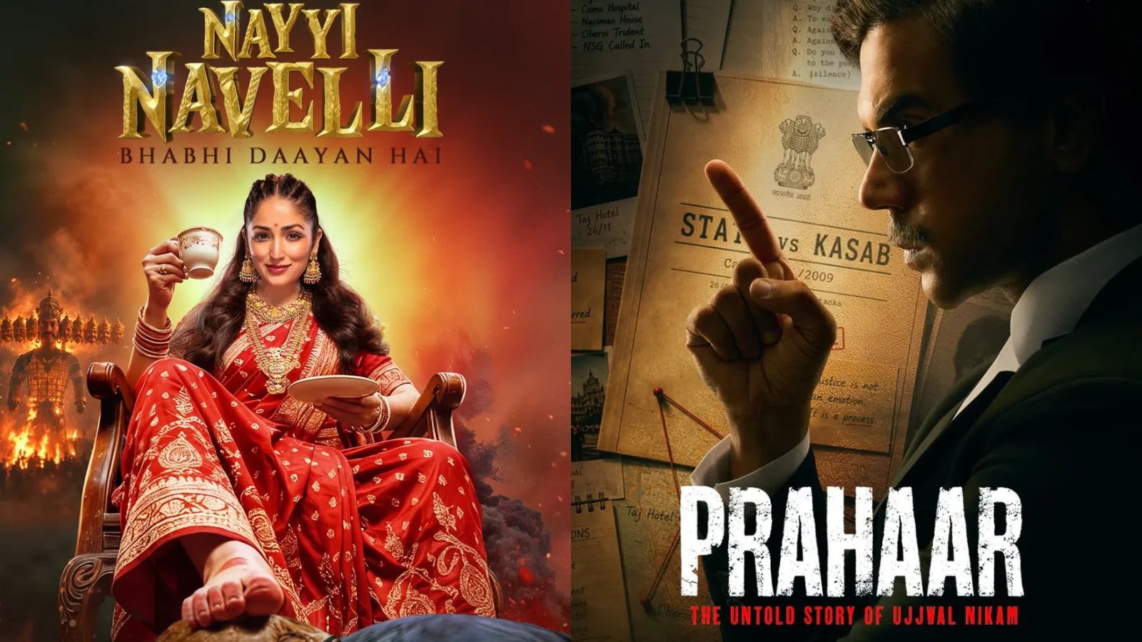 Yami Gautam's Nayyi Navelli Beats Rajkummar Rao's Prahaar at Day 1 Box Office