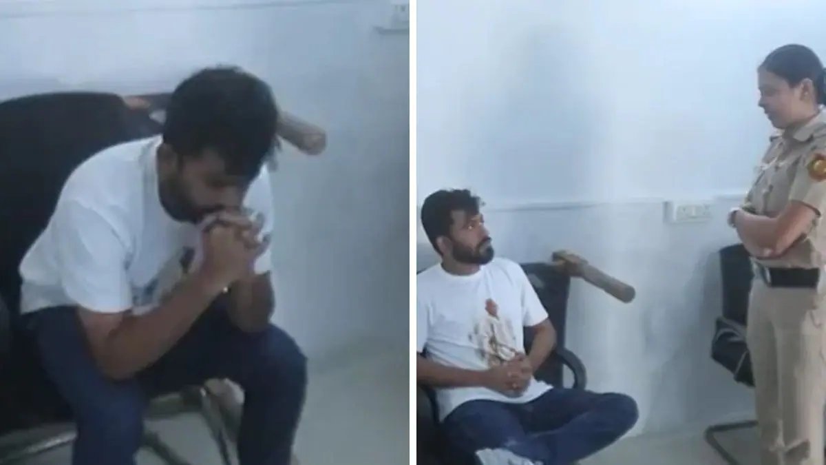 Delhi Police Release Video of CJP Founder Abhijeet Dipke Told of Grandmother's Death