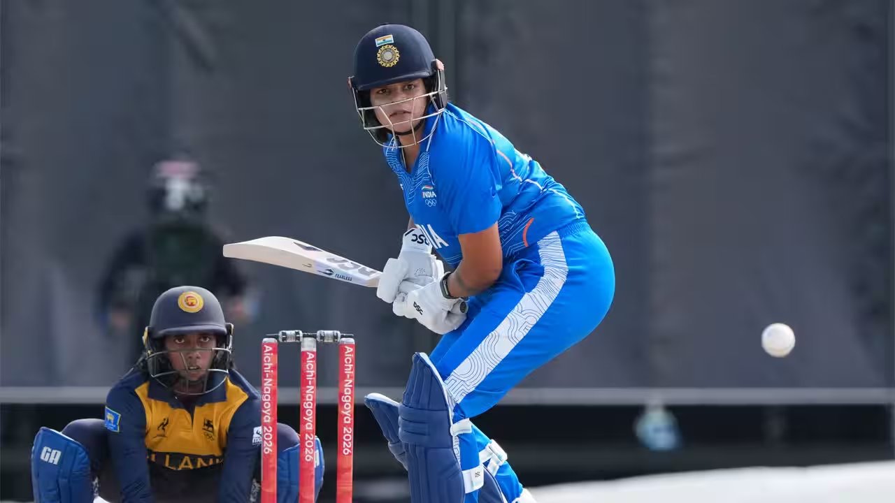 Shafali Verma Surpasses 863 Runs, Breaks Women’s T20I Record