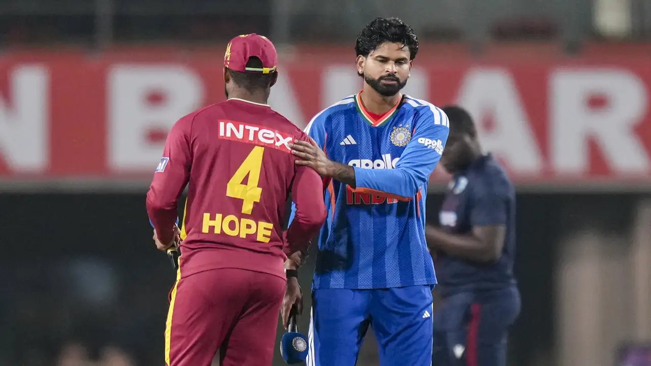 Shai Hope’s 102 Off 45 Leads West Indies to 6‑Wicket Win over India