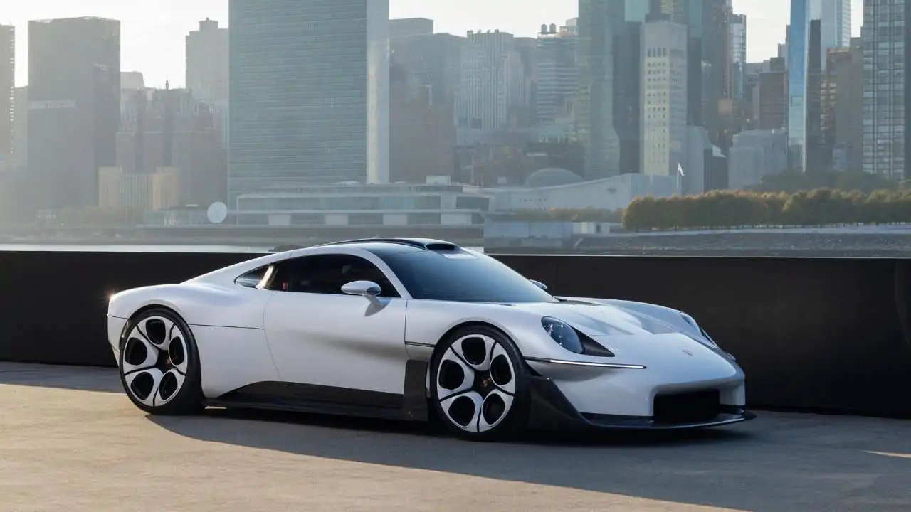 Porsche Mission S Concept Revealed – Retro Mid‑Engine Layout
