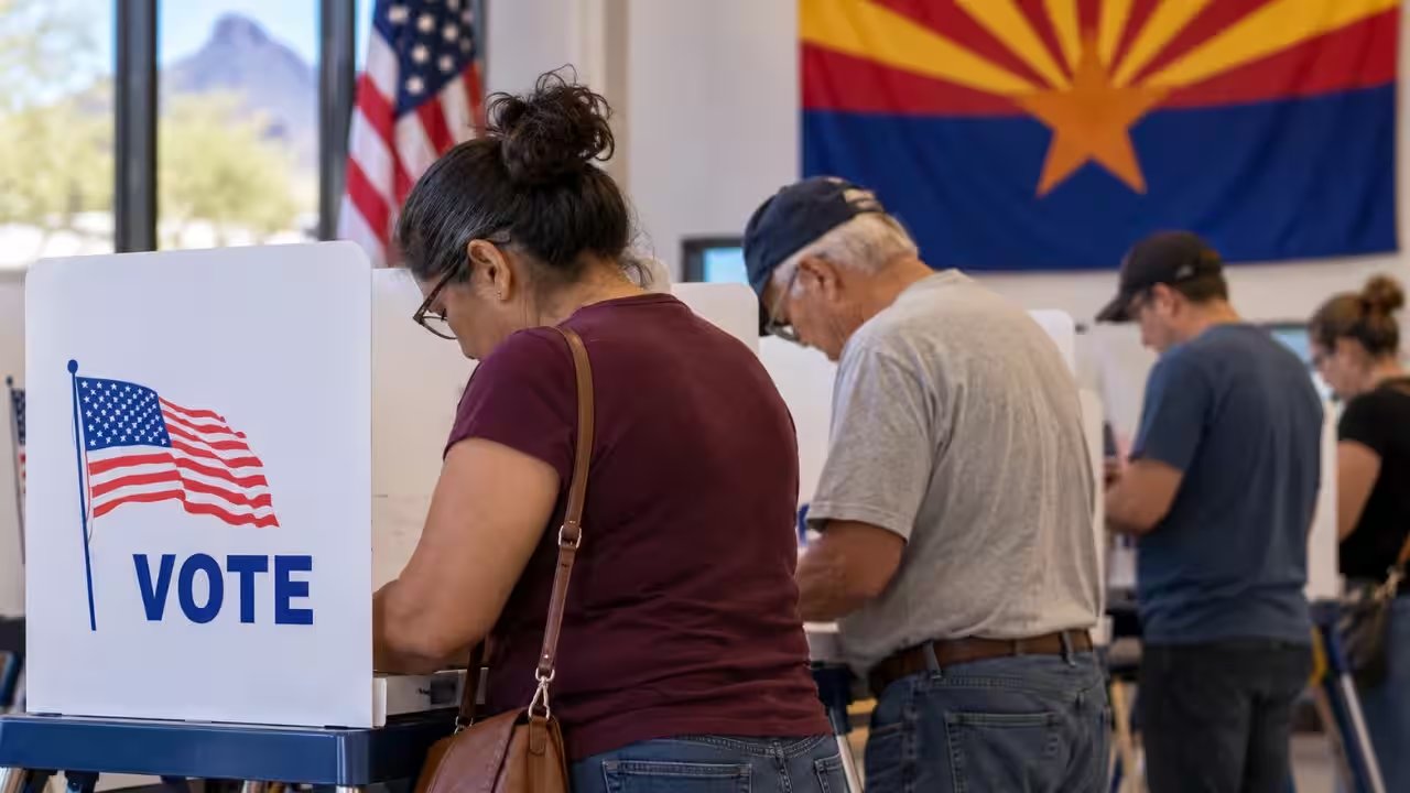 Arizona AG Mayes Forces Restoration Of 25 Voters' Rights Before Nov 3 Midterms