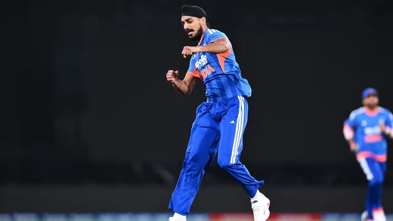 Arshdeep Singh Claims 150th T20I Wicket, Becomes India's First