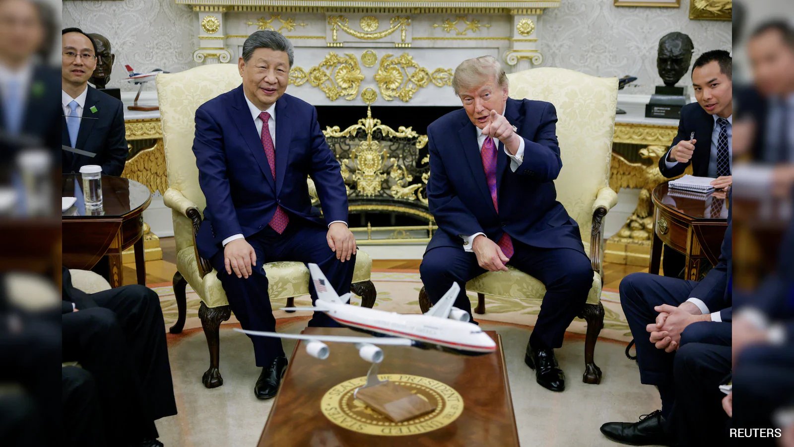 Trump Offers US Arms to China; Xi Asked About $14B Purchase