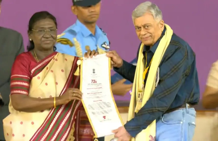Anant Nag Gets Dadasaheb Phalke Award As Ceremony Moves To Kevadia