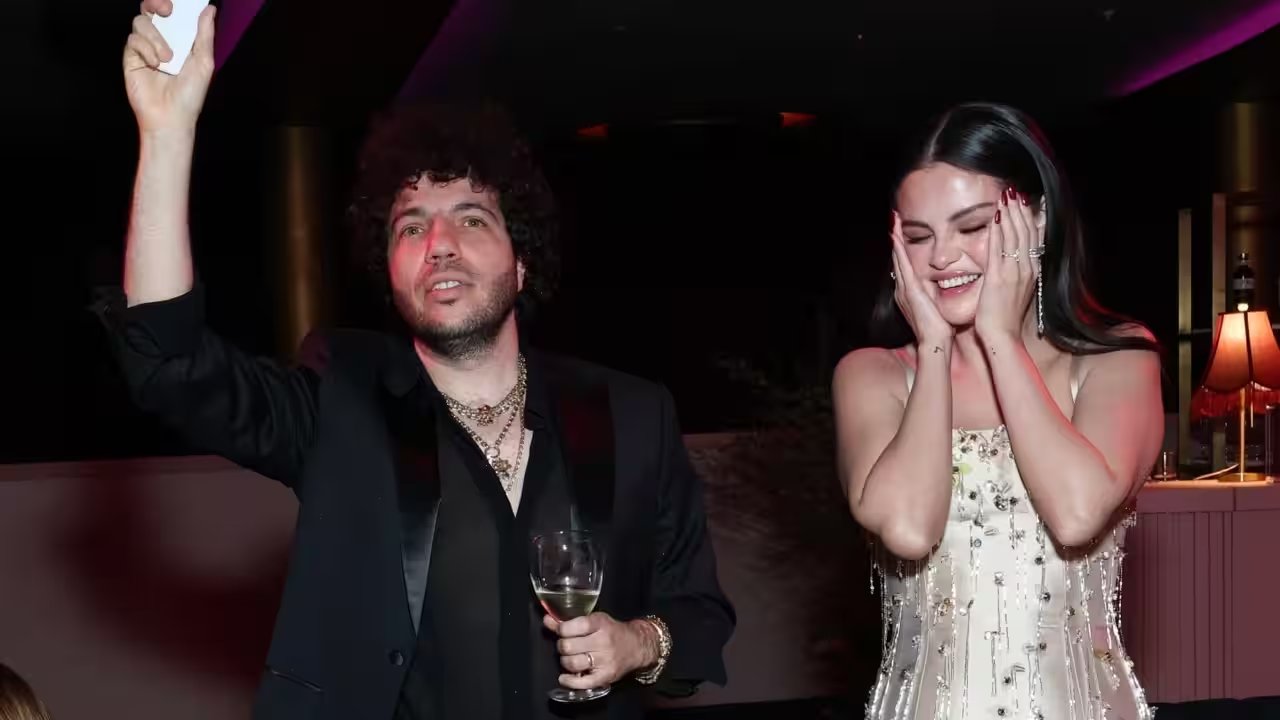 Selena Gomez Raises $2.7M While Benny Blanco Bids $25,000 for Her Glam Team