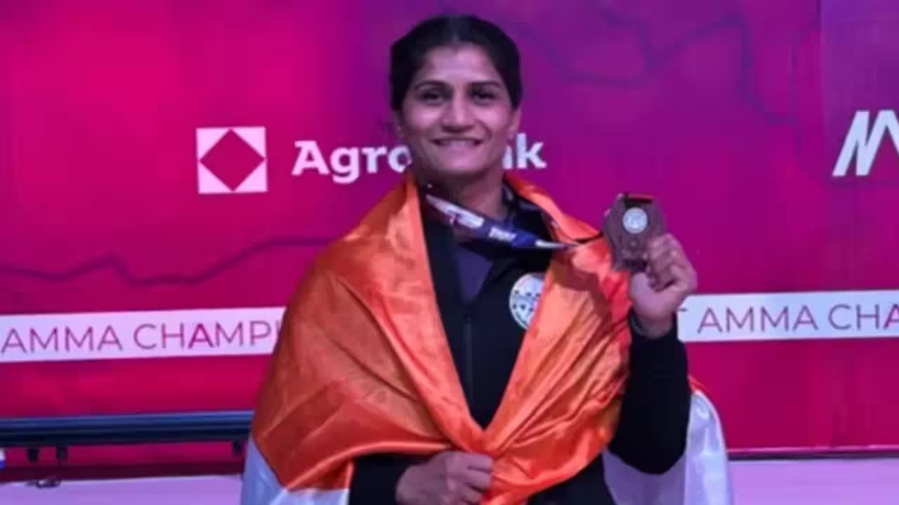 Suchika Tariyal Wins 2-0 to Secure India's First Aichi-Nagoya Asian Games Medal