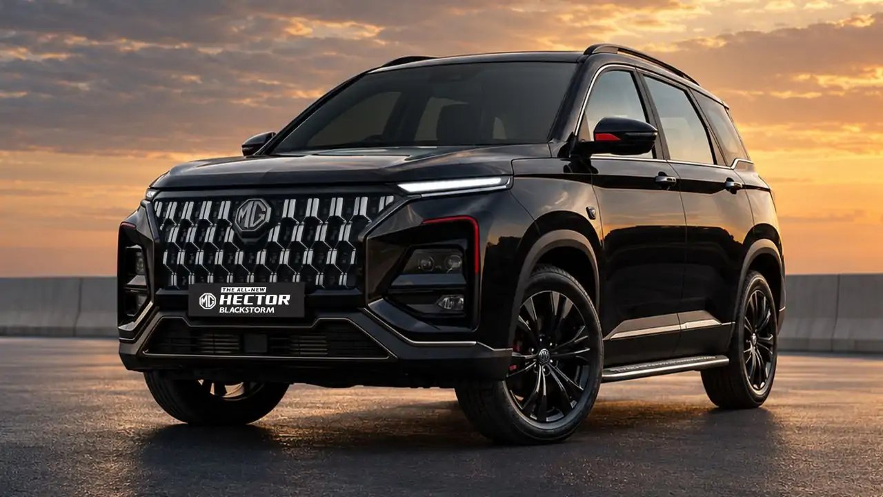MG Hector Blackstorm & Snowstorm Launches at ₹20 Lakh Ex‑Showroom