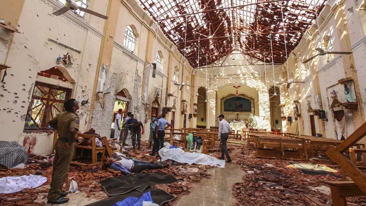 Sri Lankan Court Convicts 15 Men in 2019 Easter Bombings That Killed 260