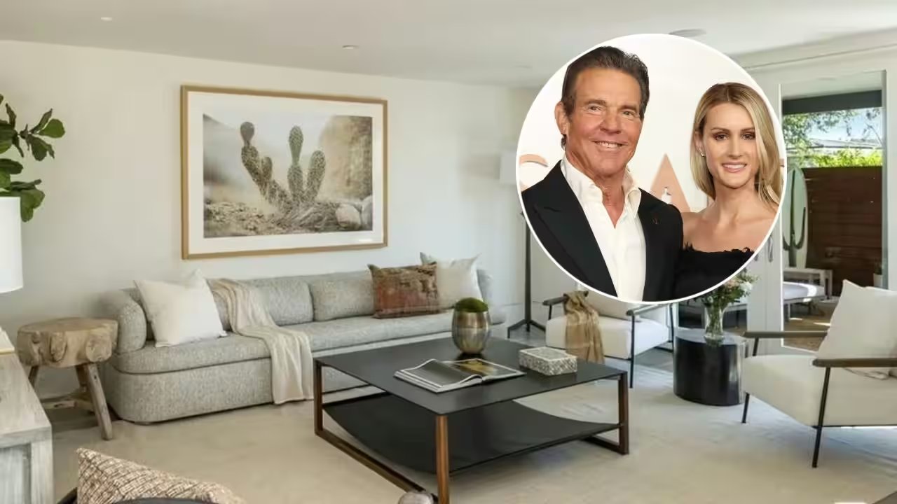 Dennis Quaid Cuts Brentwood Hills Mansion Price To $4.6 Million