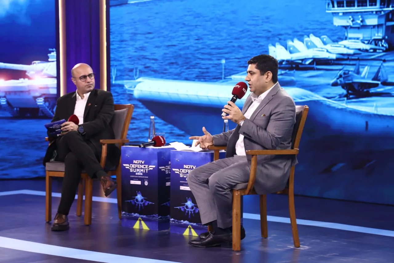 Samtel CEO Puneet Kaura Urges India to Own Technology at NDTV Defence Summit 2026