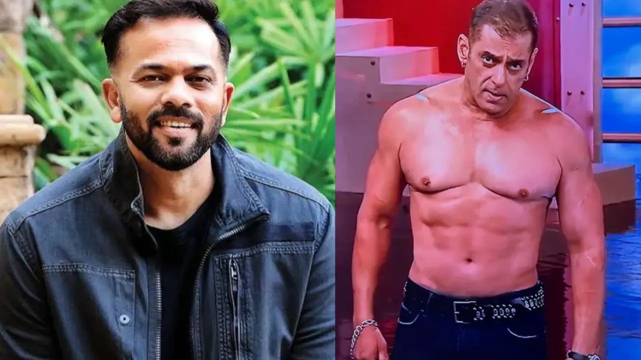 Rohit Shetty Hails Salman Khan After Shirtless Take on Body‑Shaming Trolls