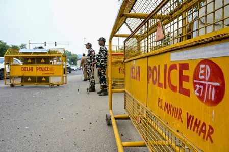Delhi Police Deploy 6,000 Cops as Central Park Closes for CJP Tiranga Protest