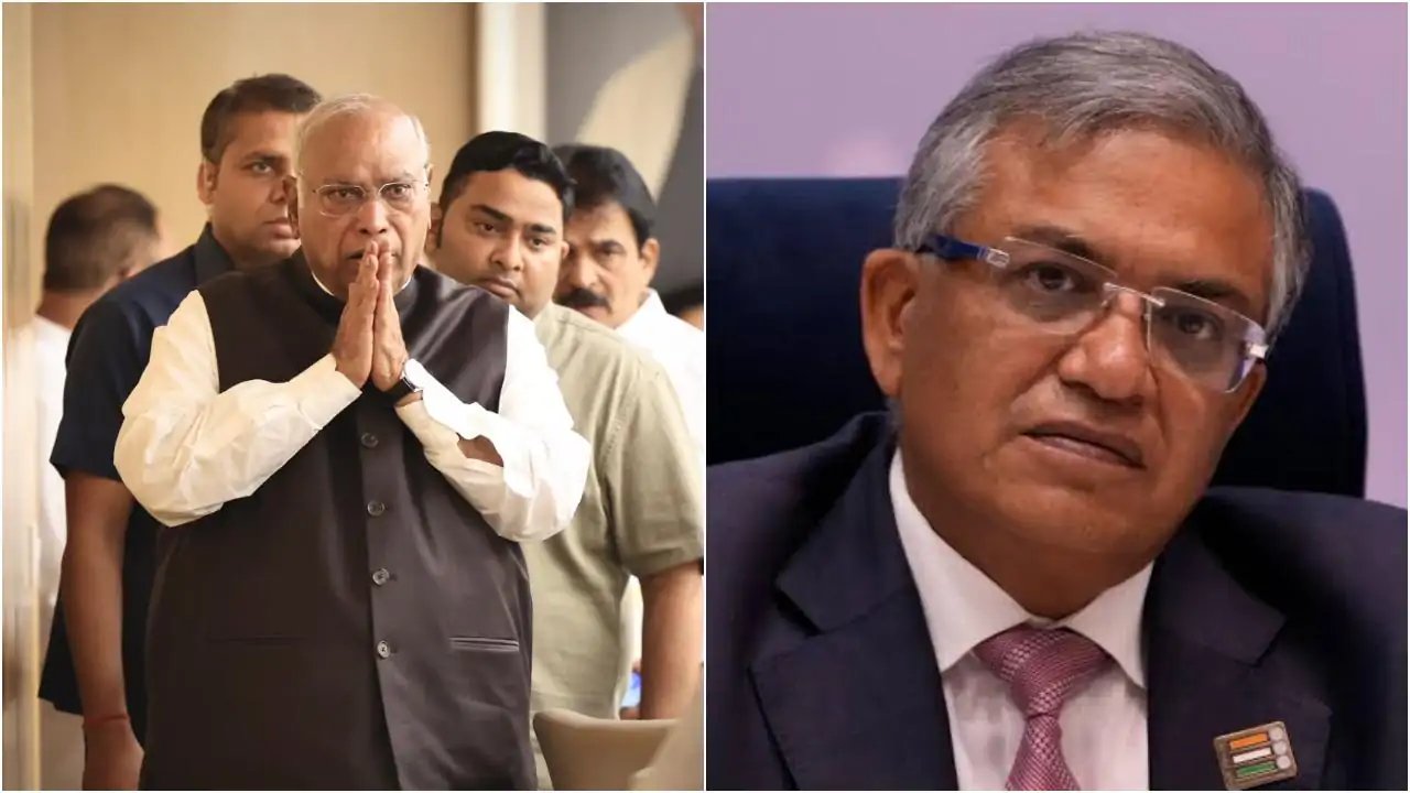 Kharge Accuses Modi Govt of Shielding CEC Gyanesh Kumar Over 10,470 Voter Irregularities