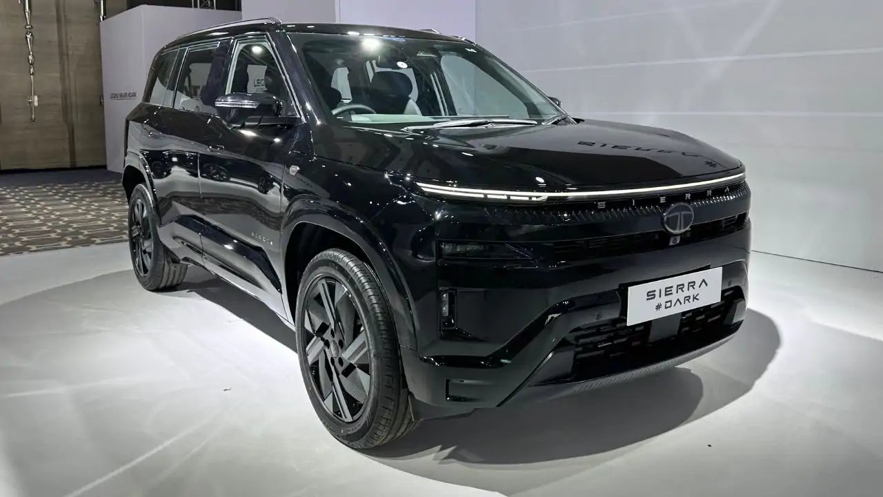 Tata Sierra Dark Edition Launches at ₹13.99 Lakh with All‑Black Styling