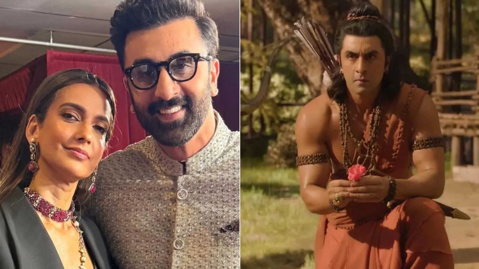 Ranbir Kapoor, Poorna Jagannathan Reunite for ₹4,000 Crore Ramayana Premiere in LA