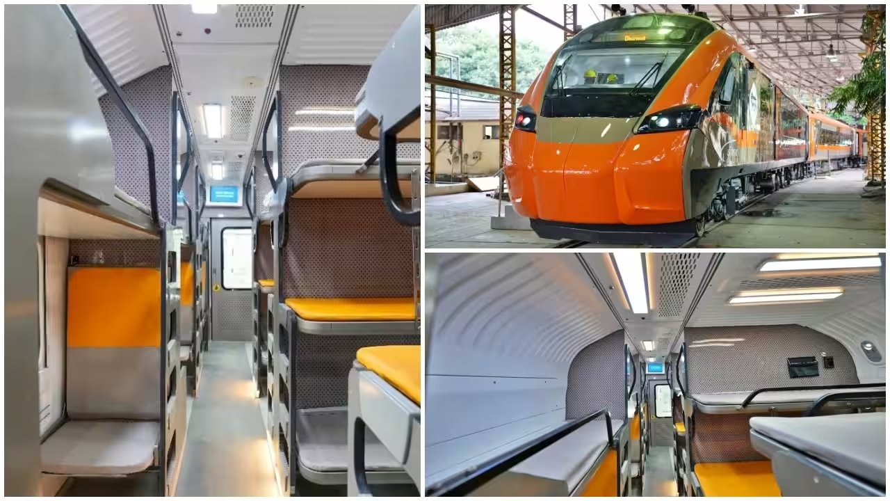 Indian Railways to Launch Bengaluru‑Mumbai Vande Bharat Sleeper, Cutting 24‑Hour Trip to 16 Hours