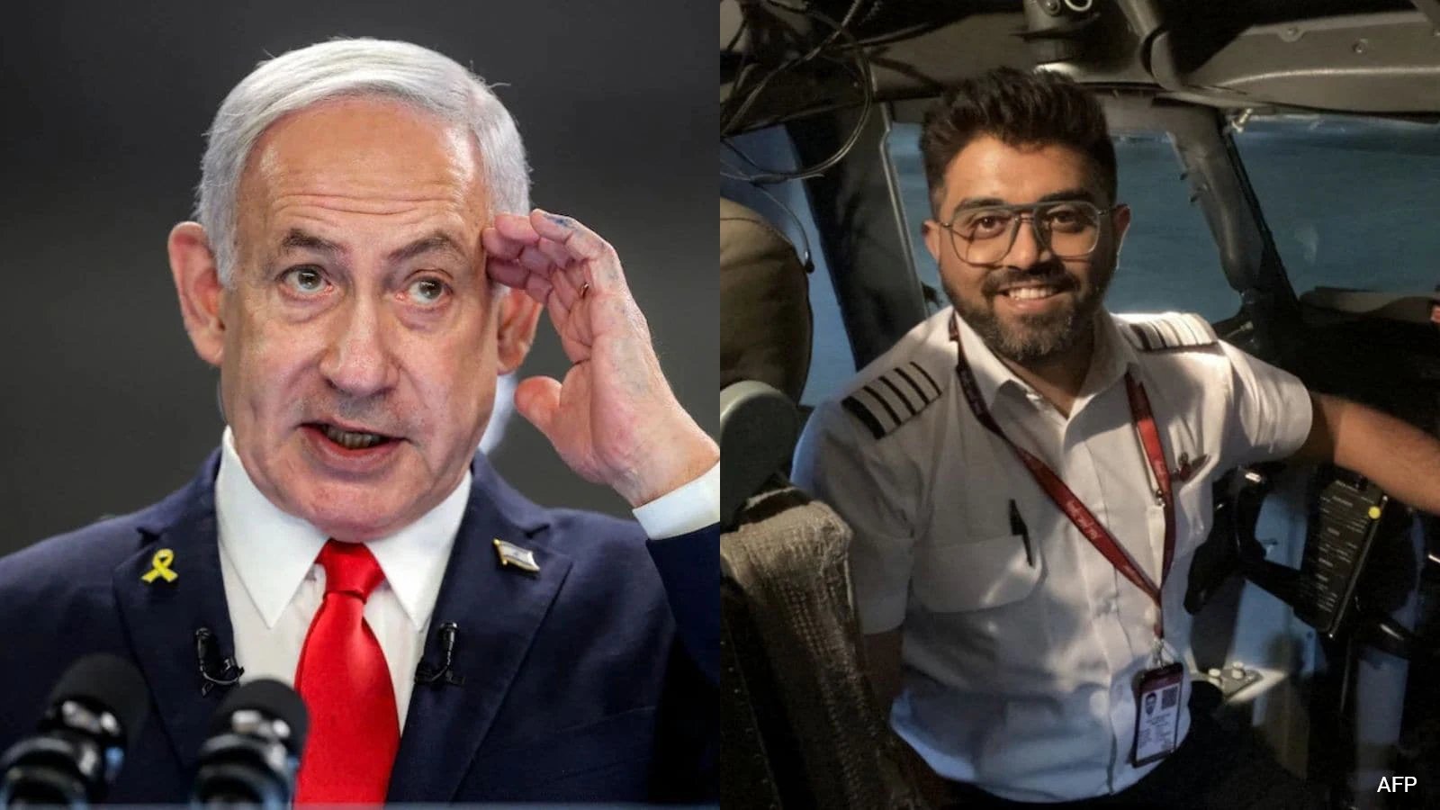Netanyahu Invites flydubai Pilot Smit Machchhar to Israel Independence Day