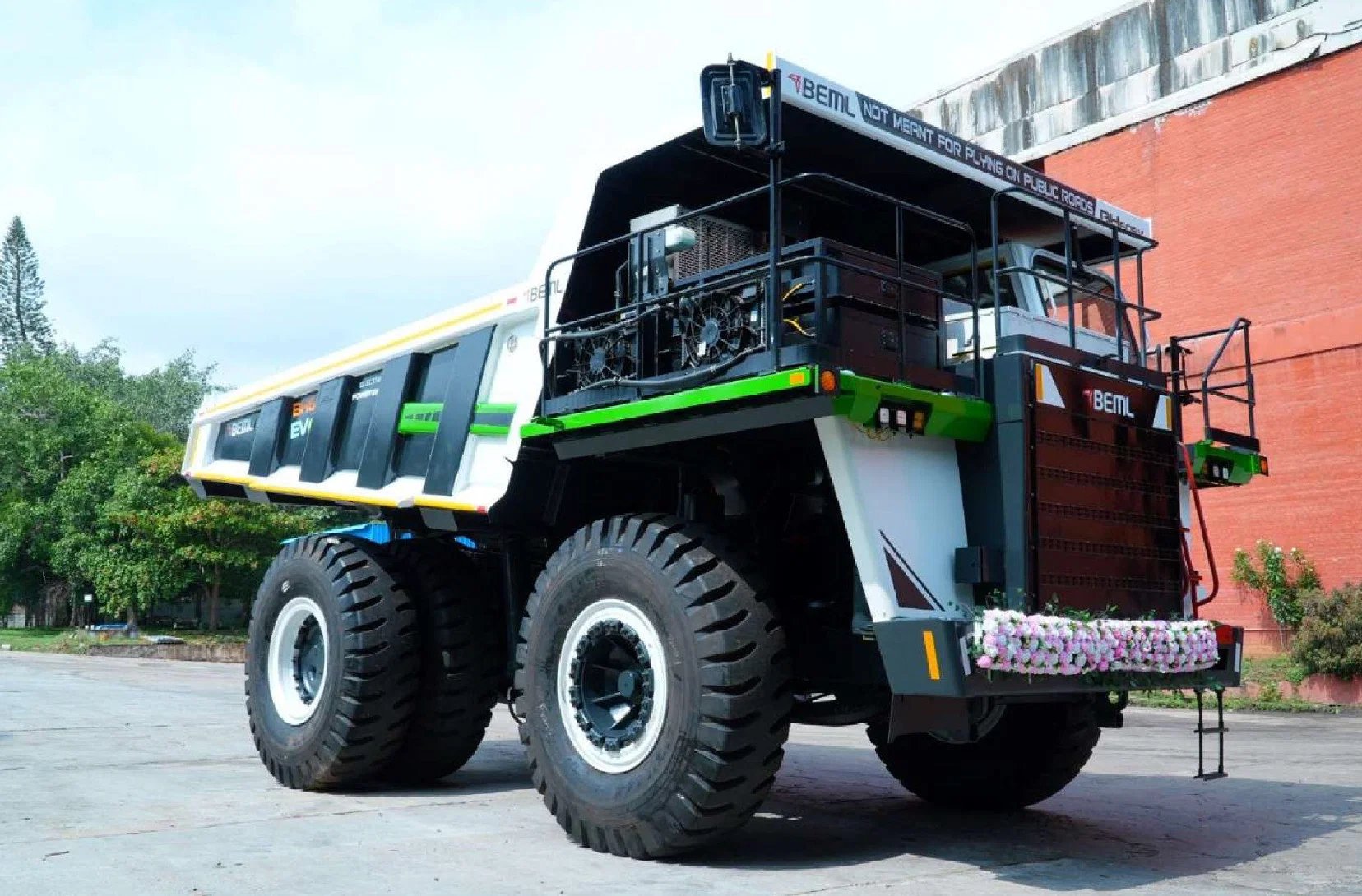 BEML BH60-EV 60-Ton Electric Dump Truck Launches With 1,000kWh Battery
