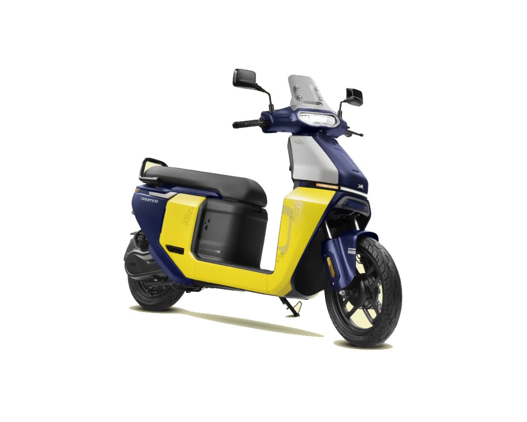 TVS Orbiter Scooters Hit 25% Share, Priced from ₹88,250 with 158km Range