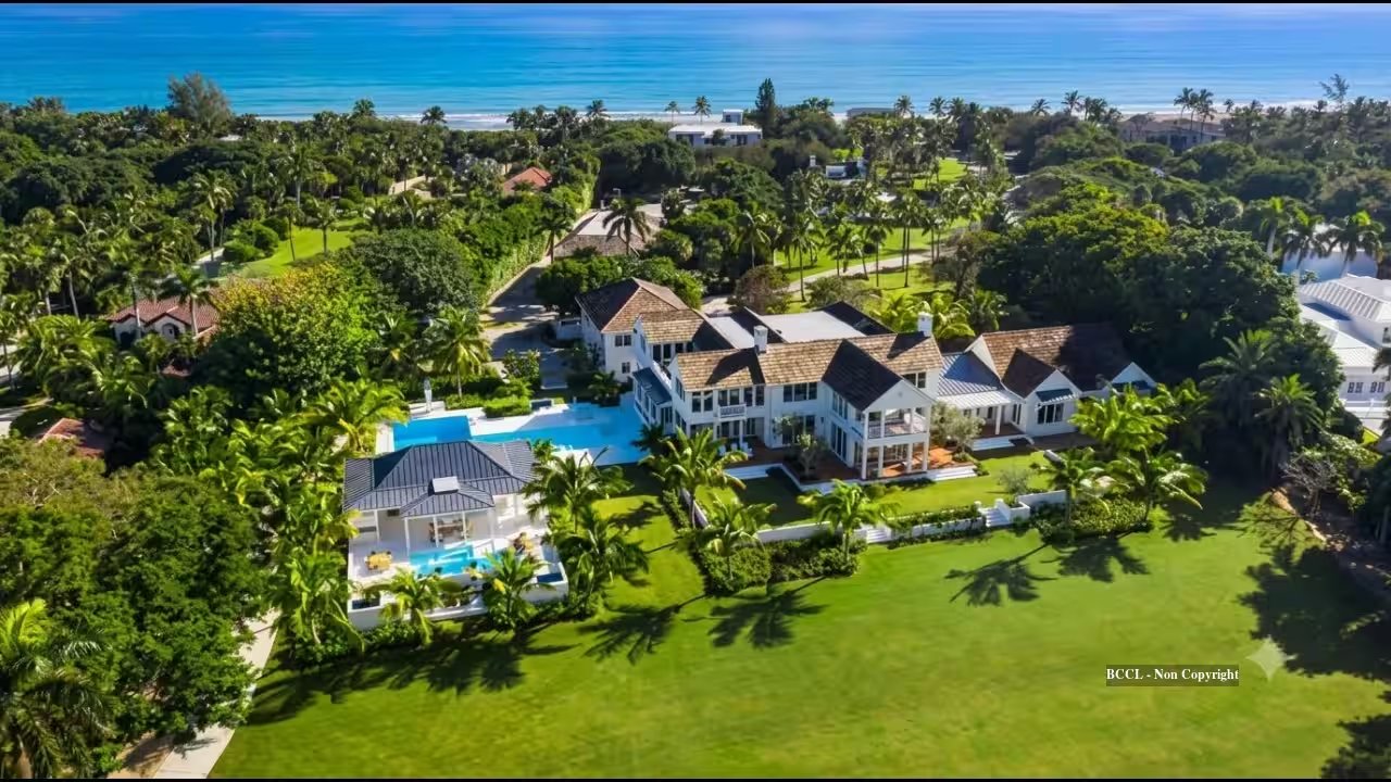 Greg Norman Sells Jupiter Island Estate for $55.1M After 30 Years