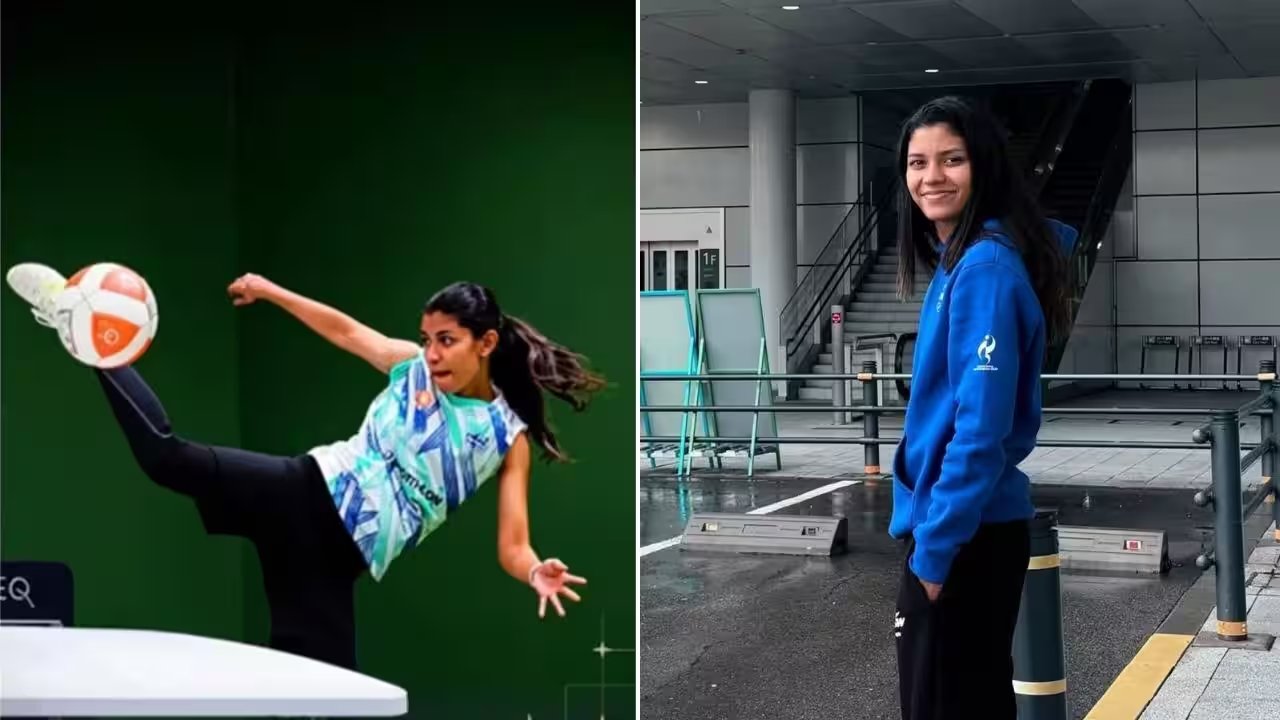 Dsouza Misses Bronze by Two Points as Sakamoto Clinches Teqball Final