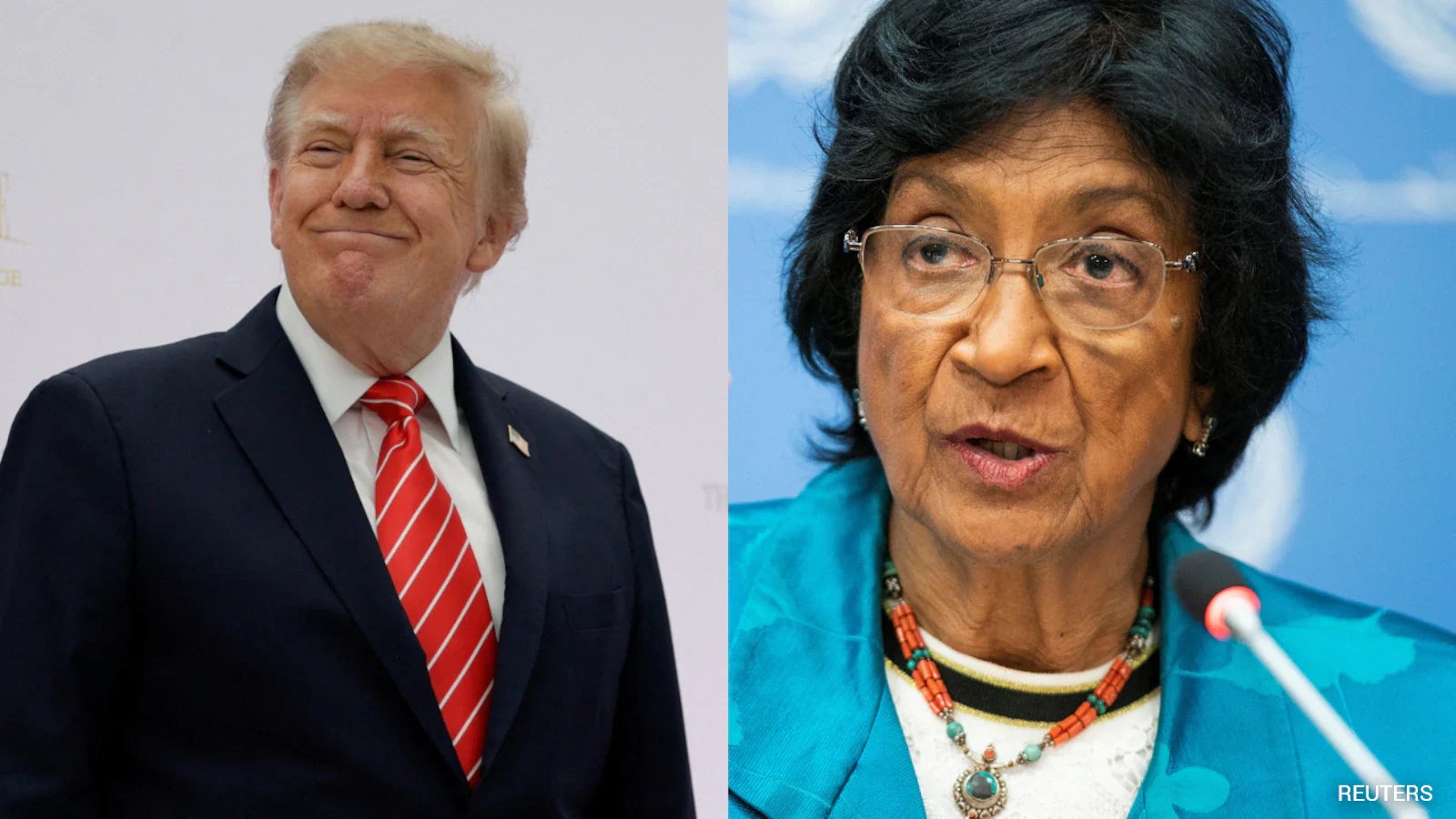 Trump Calls Nobel Peace Prize Award to Navi Pillay "Disgraceful"