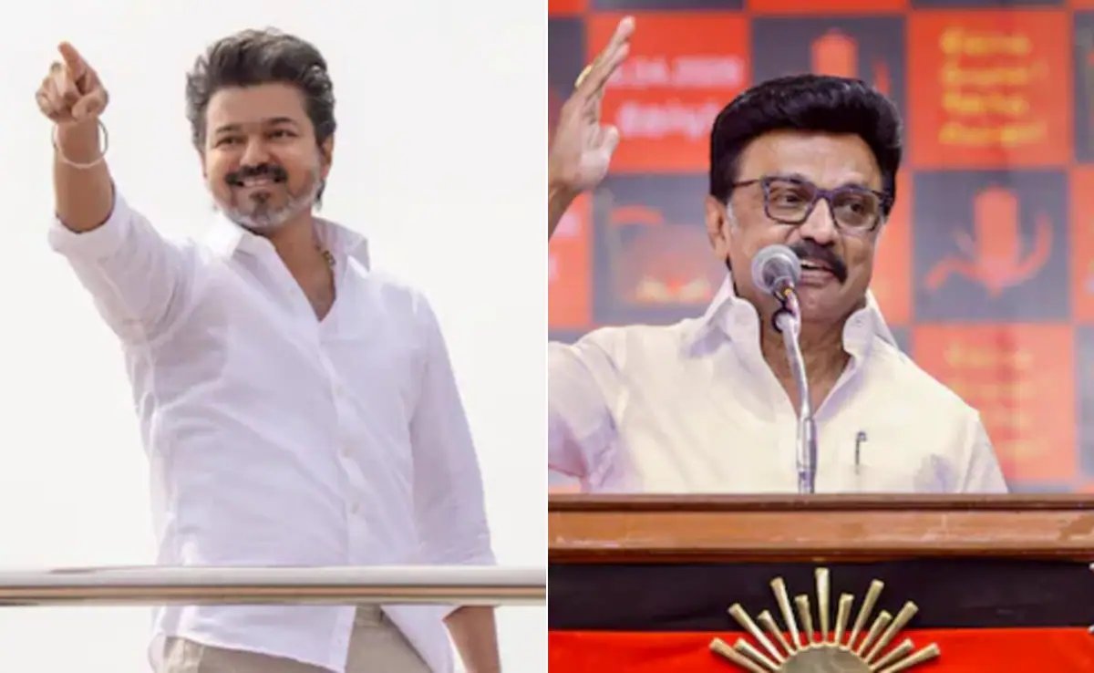Stalin Slams Vijay Over London Trip, Questions Indian Firm Deals