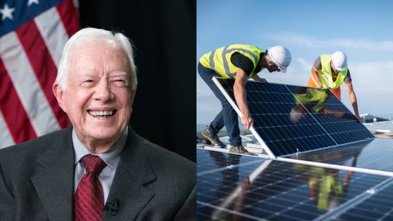 Jimmy Carter’s Plains, Georgia, Farm Solar Array Powers 60% of Local Grid