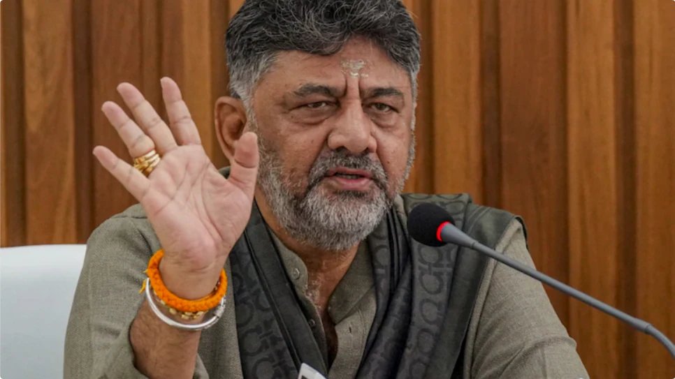 Shivakumar Threatens Action Against Bengaluru IT Firms After Viral Kannada Hiring Video