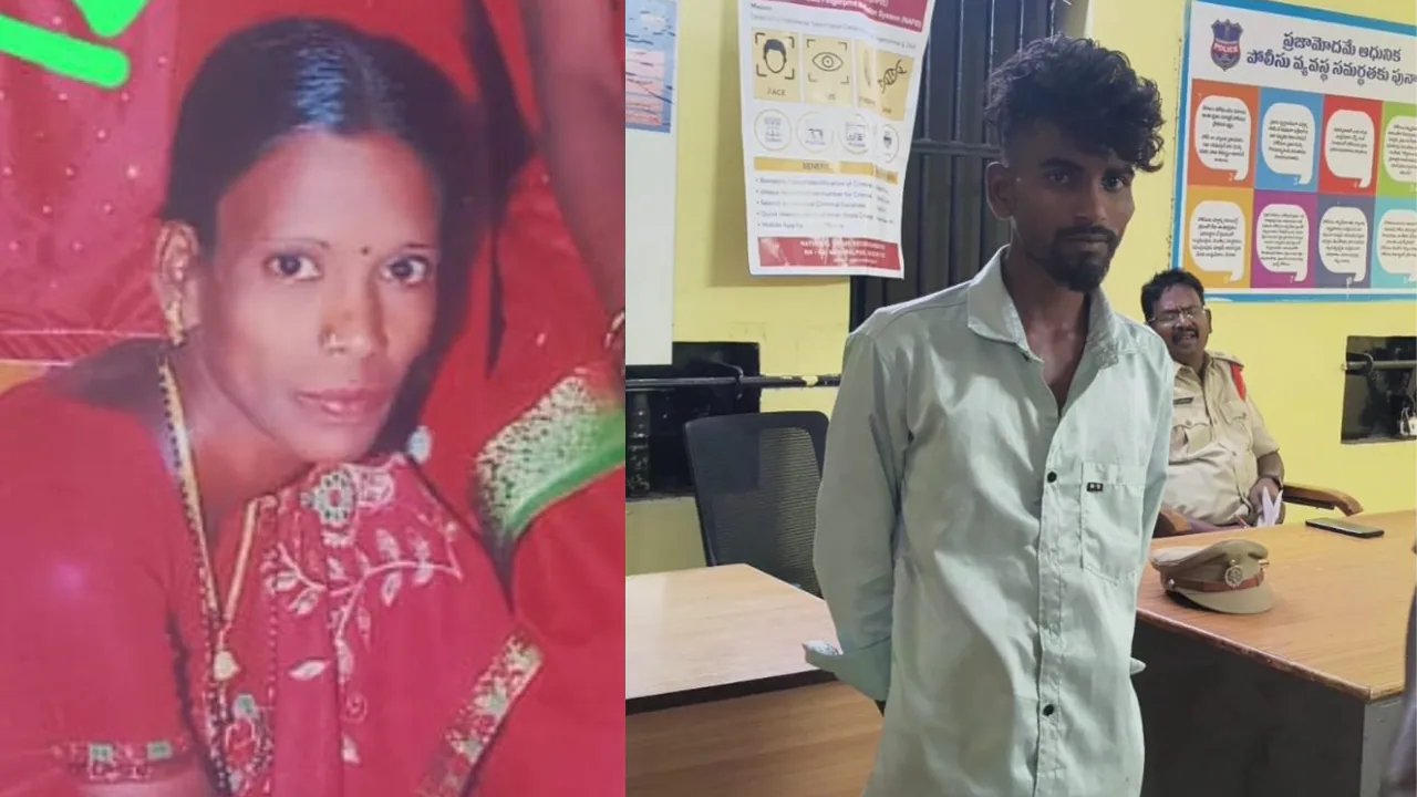 Karre Durgesh Burns Mother Alive in Telangana, Police Arrest