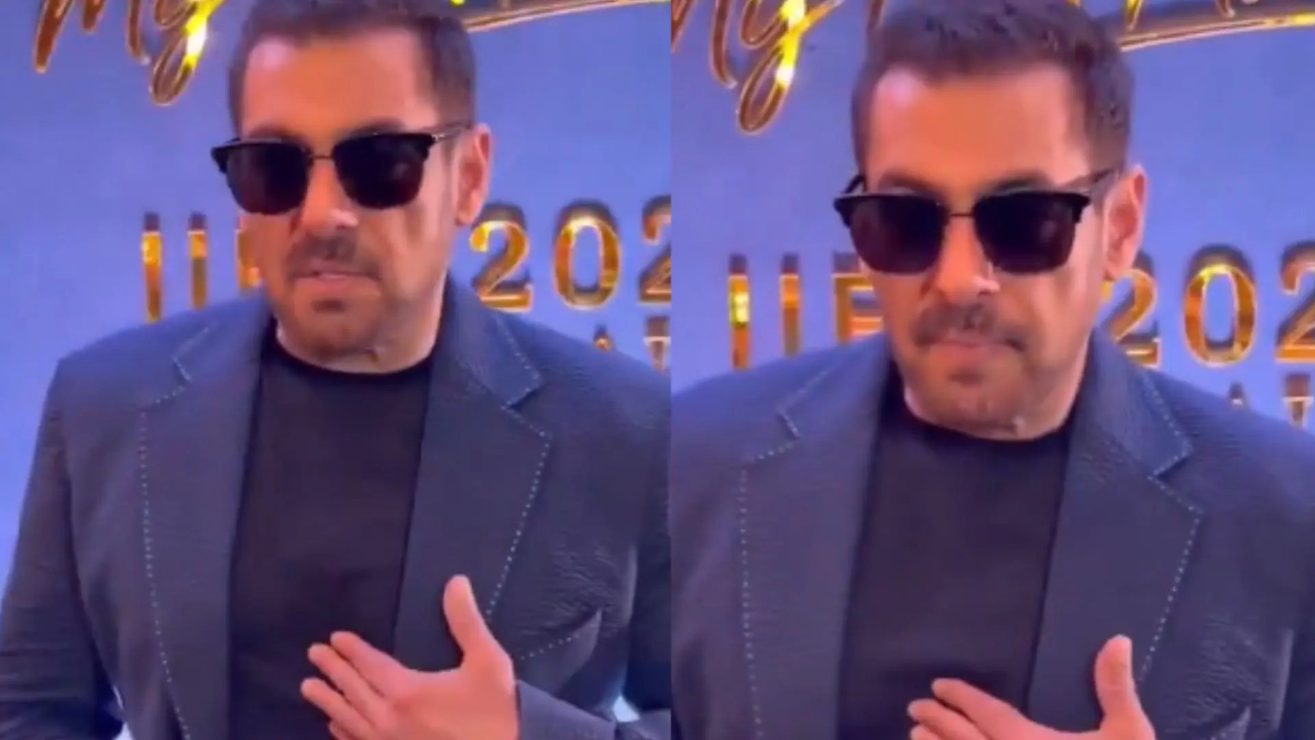 Salman Khan Calls Out Paparazzi at IIFA 2027 Press Conference