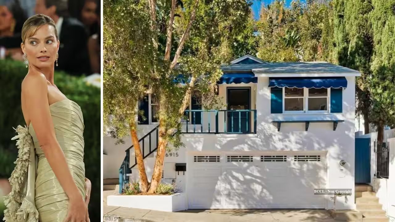 Margot Robbie Sells Hollywood Heights Bungalow for $1.2 Million in 2021