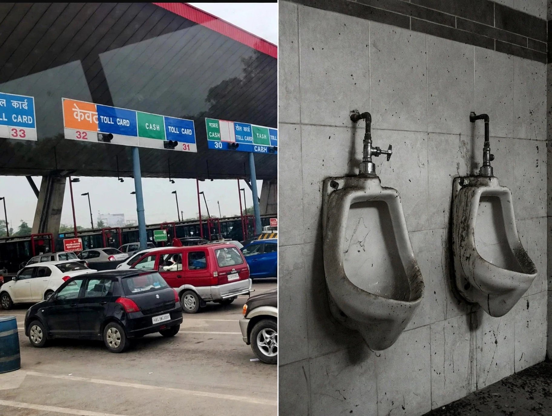NHAI Offers Rs 1,000 Reward for Photographing Dirty Toll Plaza Toilets