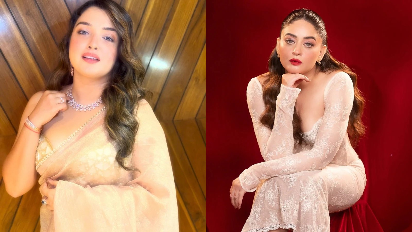 Mahhi Vij’s Bhojpuri Blurb Sparks Kitchen Fight with Amrapali Dubey in Bigg Boss 20
