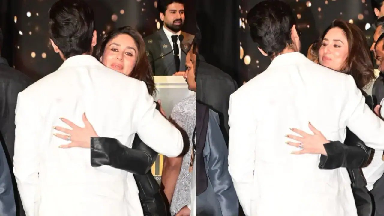 Kareena & Shahid’s IIFA 2027 Hug Fuels Jab We Met 2 Hype