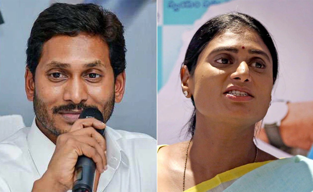 YS Sharmila Moves Daughter's Wedding Venue After Jagan Reddy Refuses Bengaluru Home
