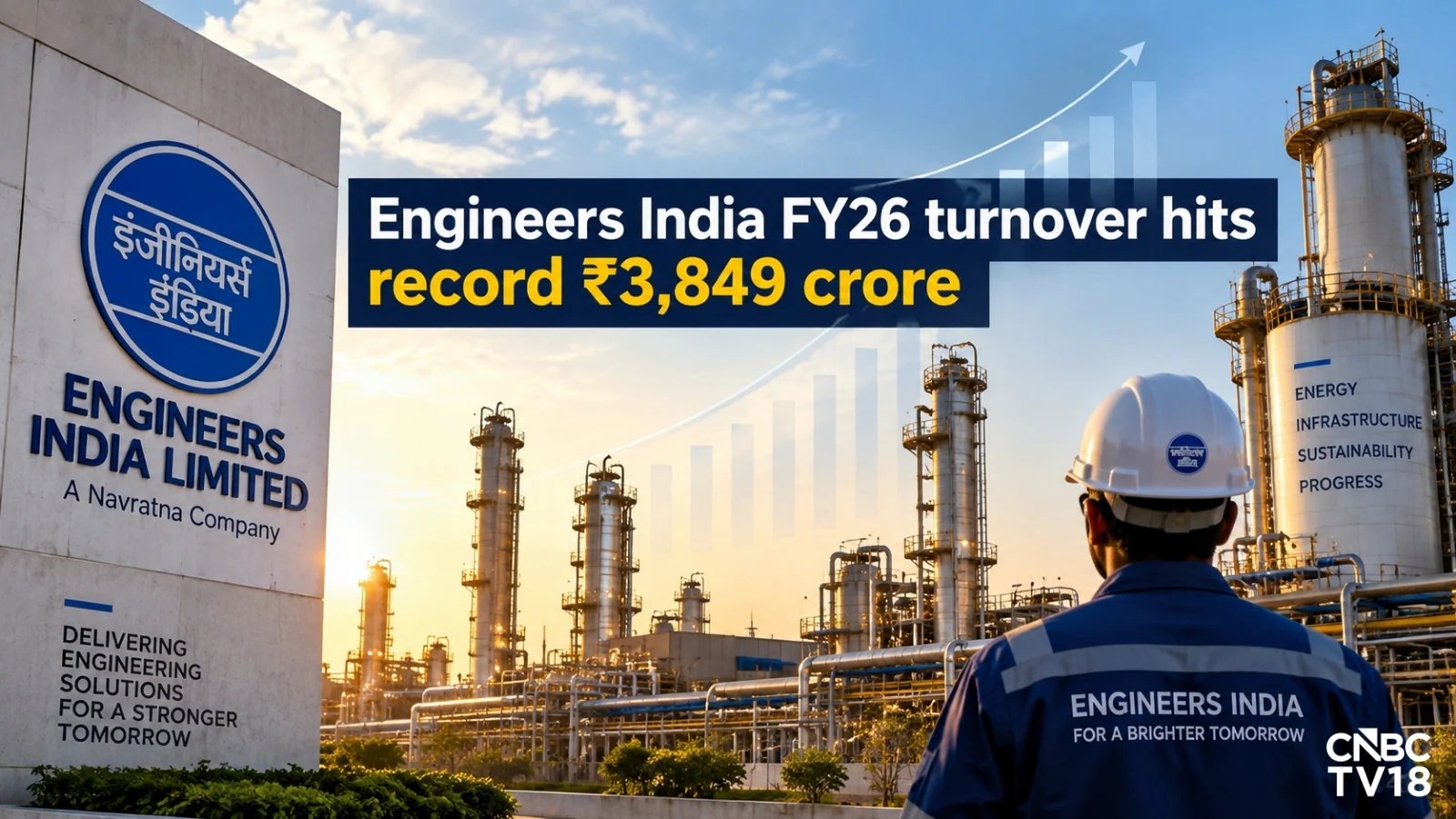 Engineers India FY26 Turnover Hits ₹3,849 Cr, Net Profit Soars ₹638 Cr