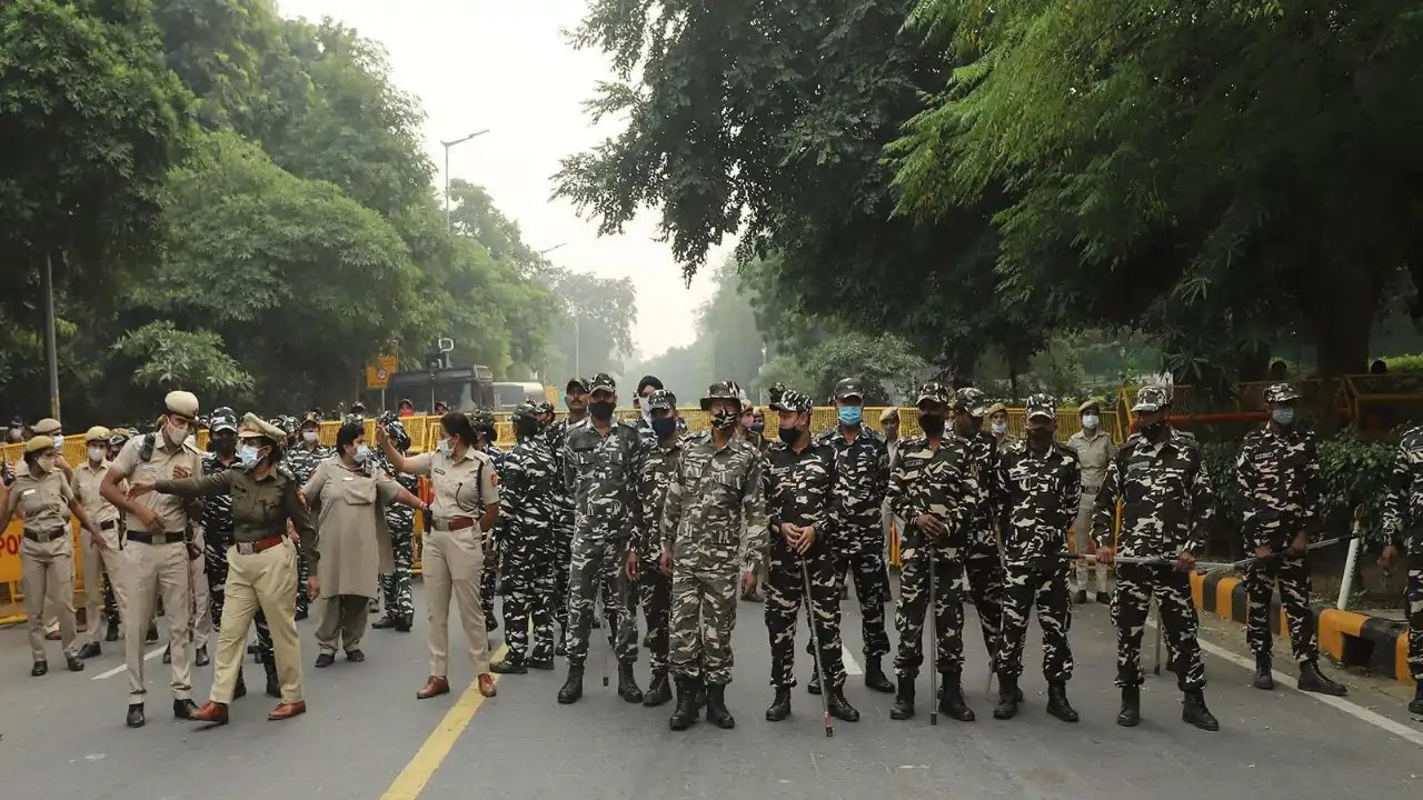 Delhi Police Blocks CJP Protest at Central Park on Oct 16, Permits Flag-Waving