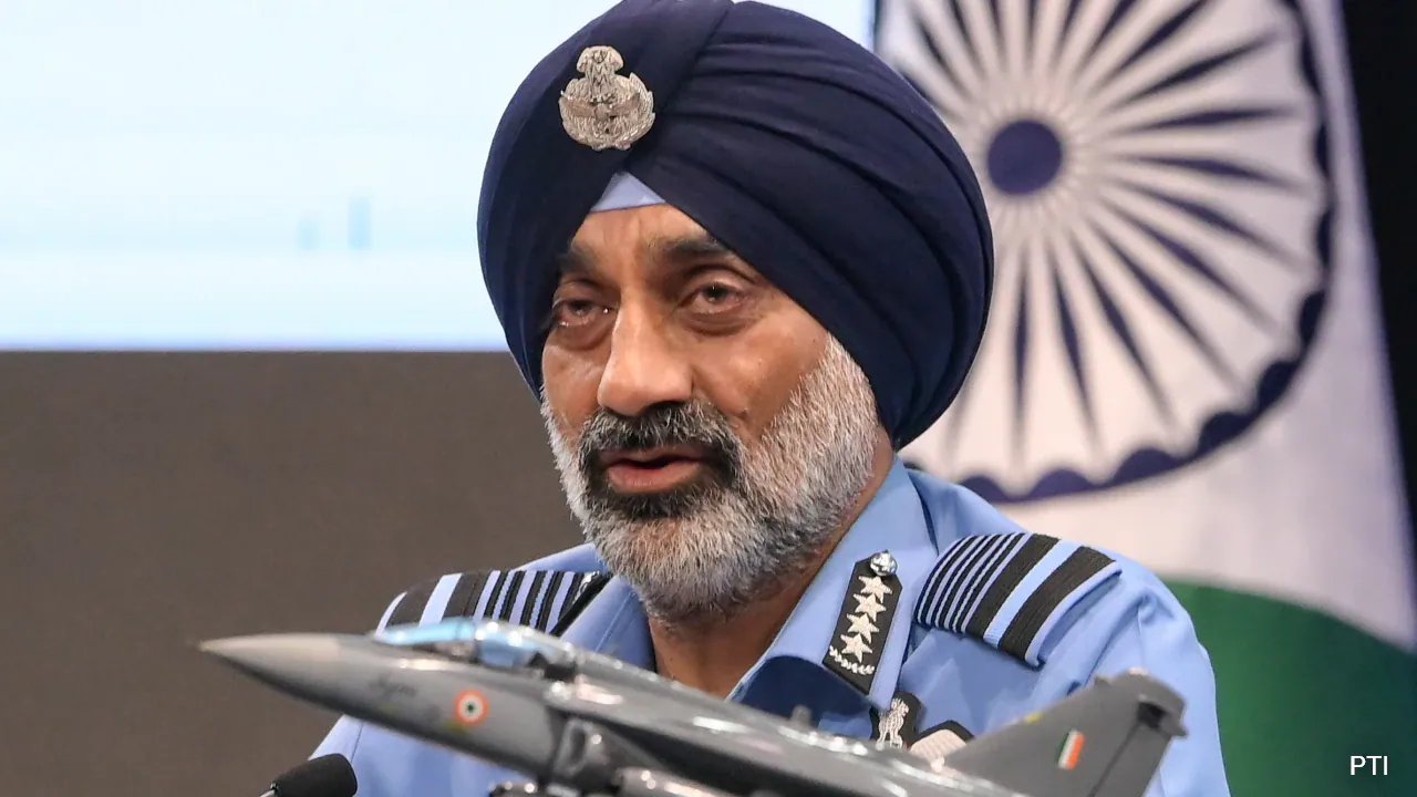 Air Chief Marshal AP Singh Unveils Phased Theaterisation Plan with Three New Commands