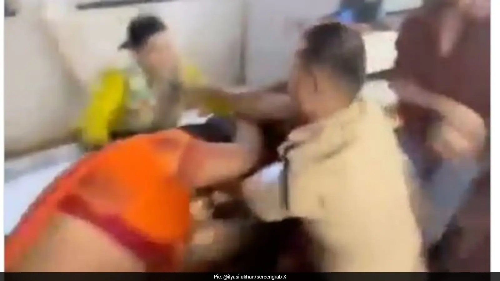 Siddhesh Abhange Attacks Inside Thane Police Station Monday