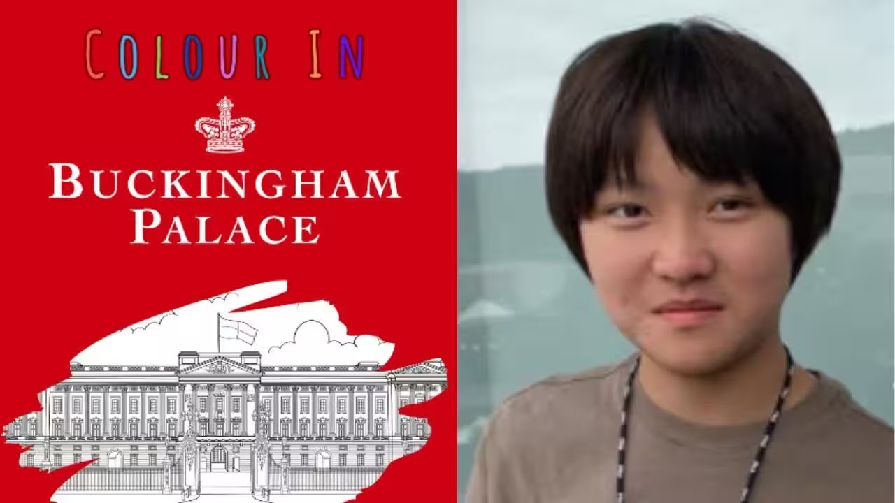 South Korean Teen Leo Park Publishes Limited Edition UK Colouring Book of 30 Cities