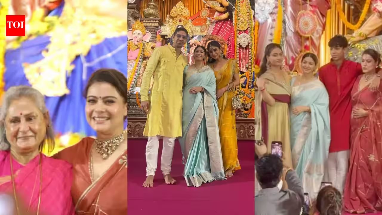 Anavila's Mustard‑Yellow Saree: How to Pair It for Durga Puja
