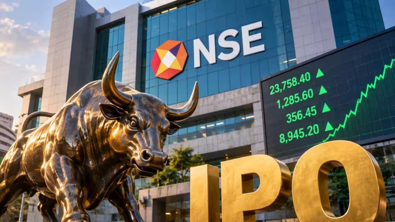 NSE IPO Sees ₹22,569-Crore Offer‑For‑Sale, GMP Hits 9%
